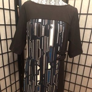 NY&CO 3/4 Sleeve Dress - XL